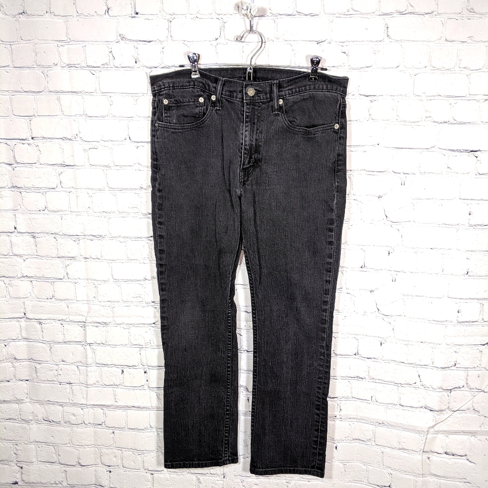 Levi's 514 Black Jeans